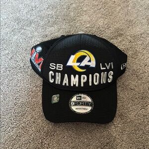 New Era Black NFL Logo Cap